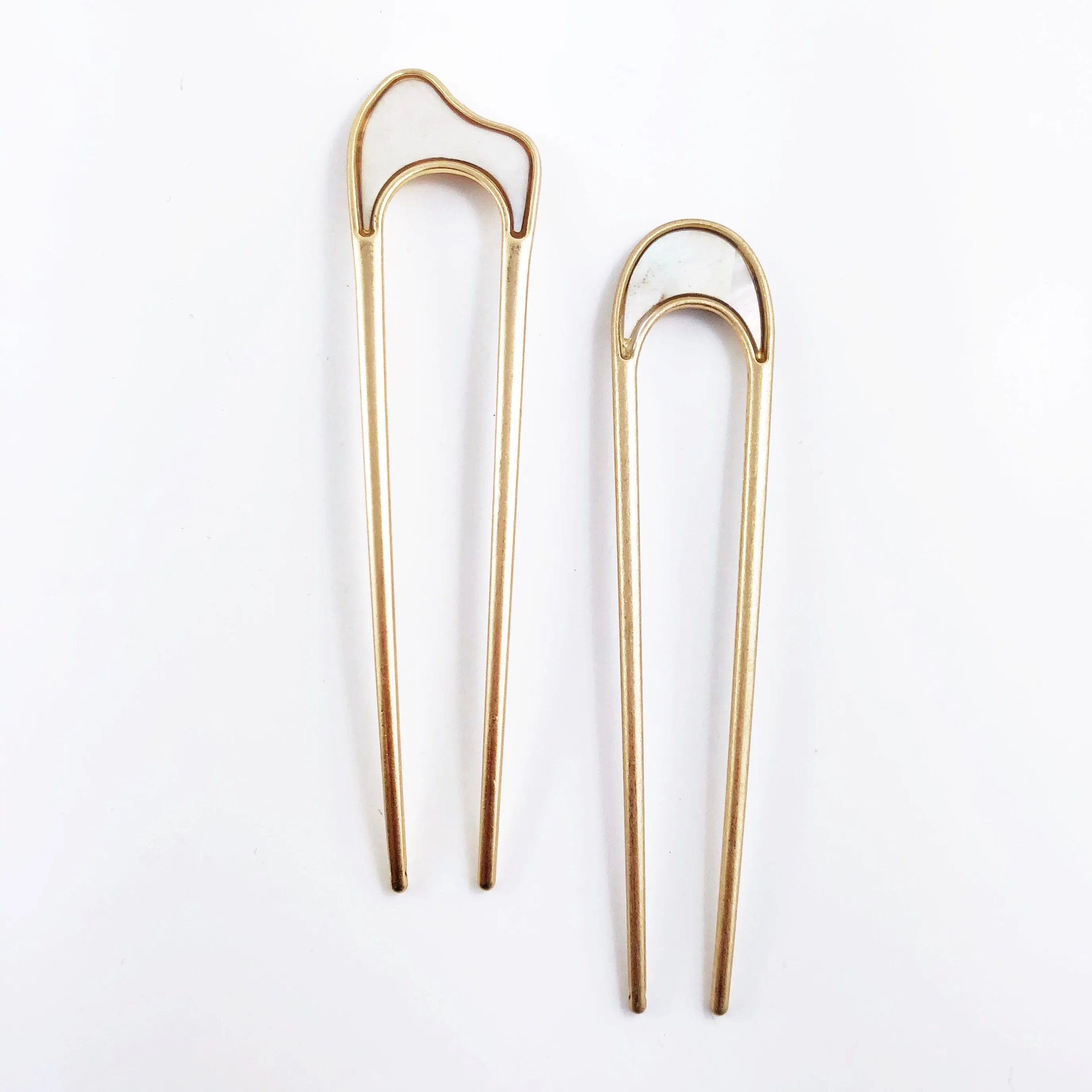 Seaside French Hair Pins