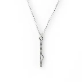 shRNA necklace V | silver