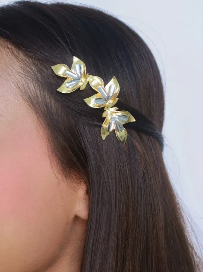 Silver - Spring Blossom Hairpin