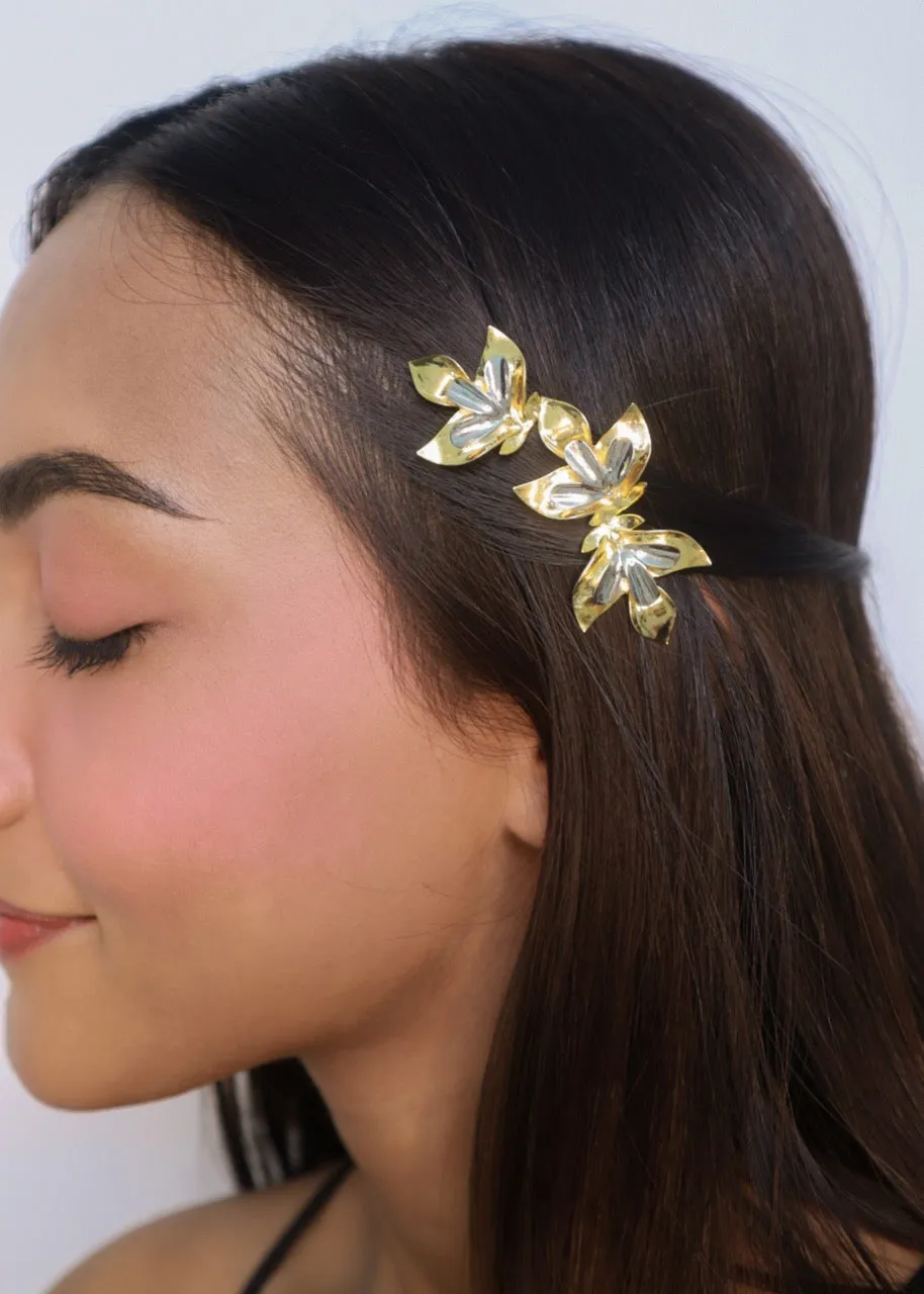 Silver - Spring Blossom Hairpin