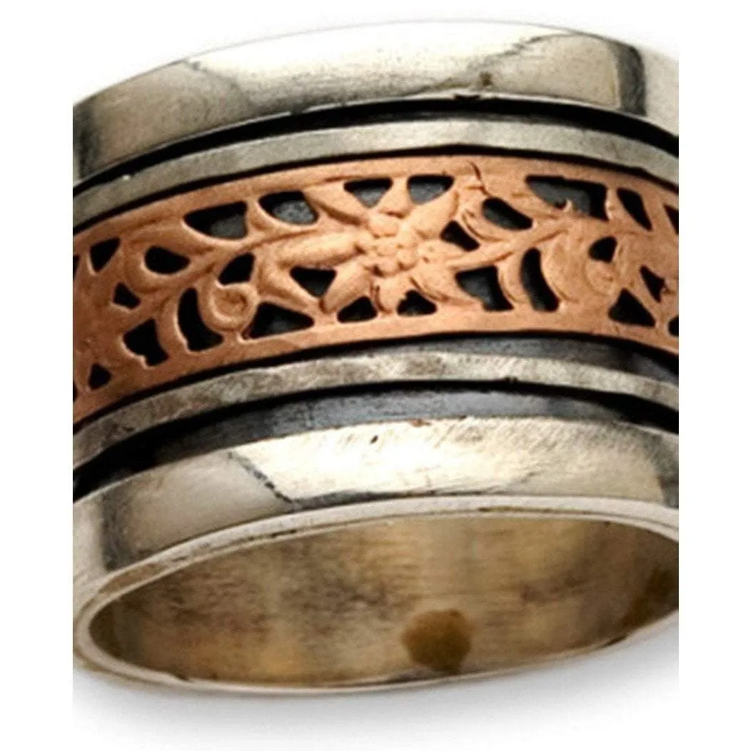 Spinner Ring Unisex ring for Woman