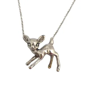 Standing Deer Necklace