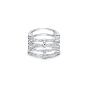 Sterling Silver Stack Ring