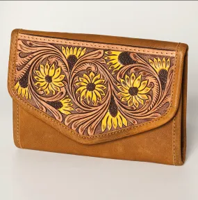 SUNFLOWER TRAVELING CLUTCH