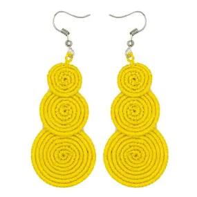 Tatu Embroidery Earrings 02