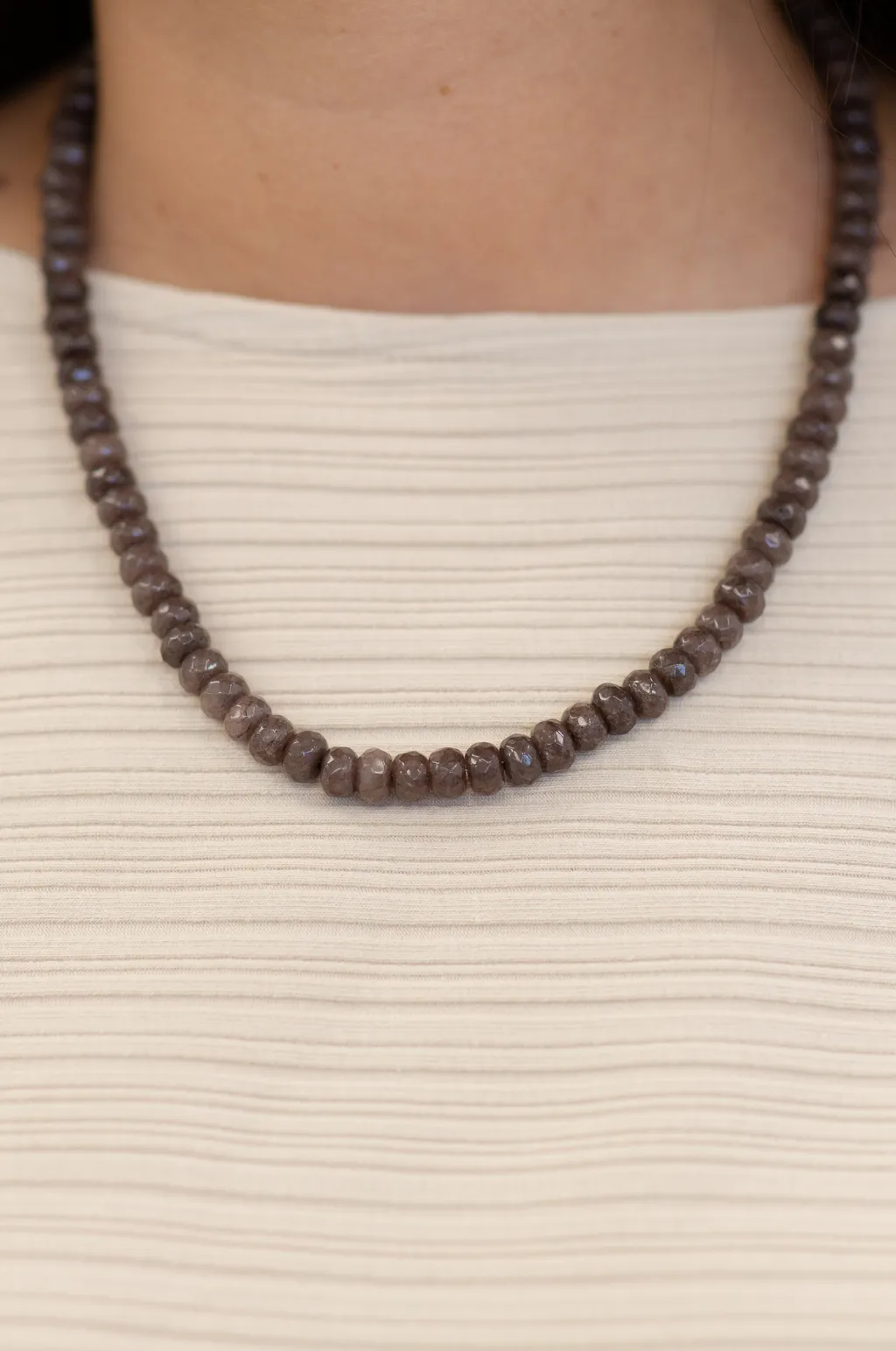 That Big Bead Energy Necklace by Annie Claire Designs