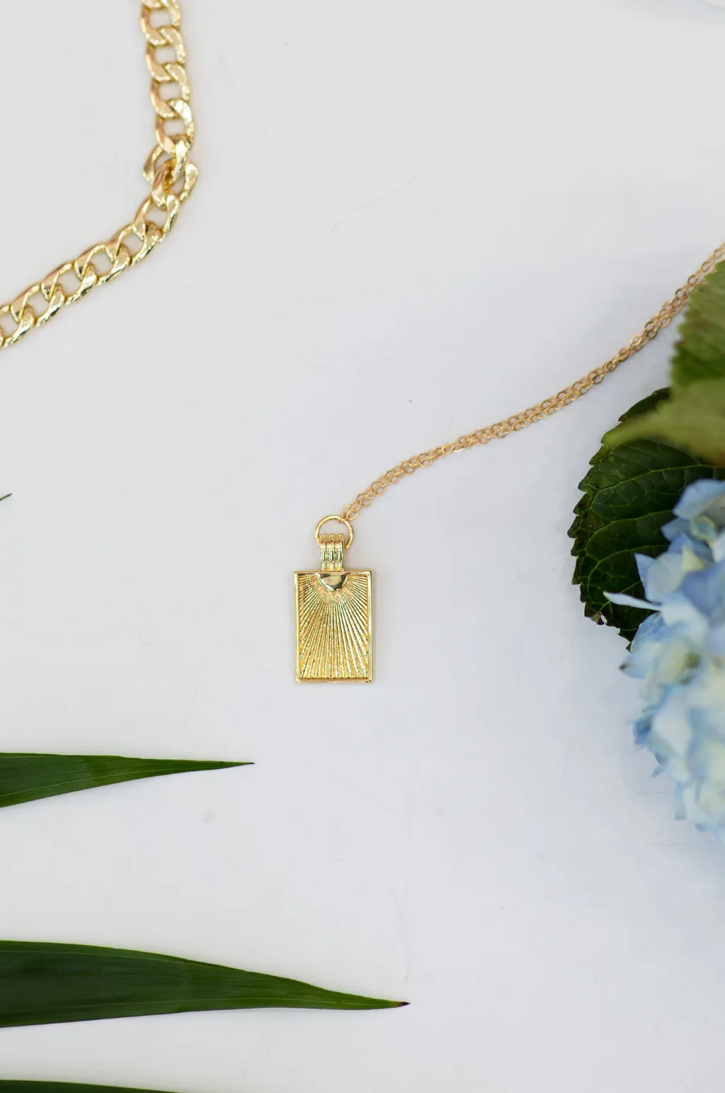 The Ross Necklace by Annie Claire Designs