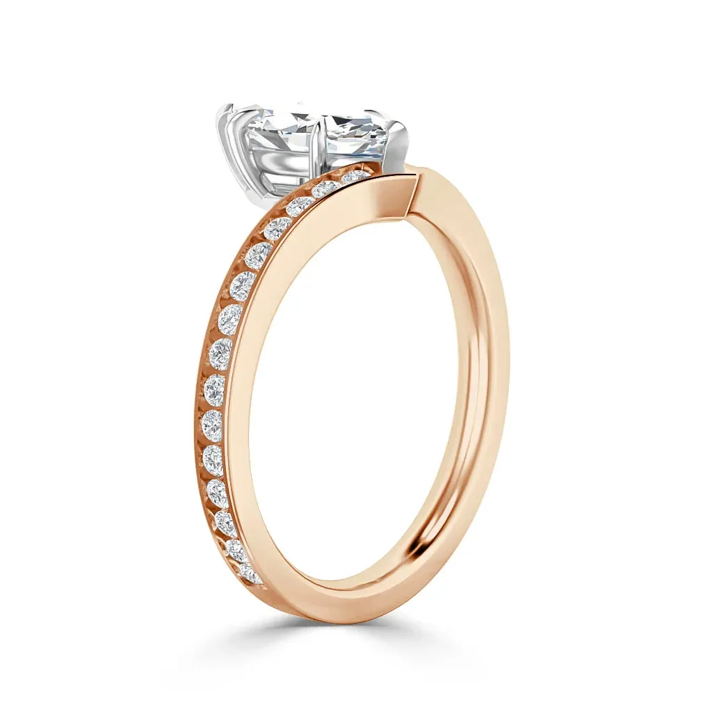 Tiara  - 18ct Rose Gold - Marquise