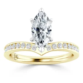 Tiara  - 18ct Yellow Gold - Marquise