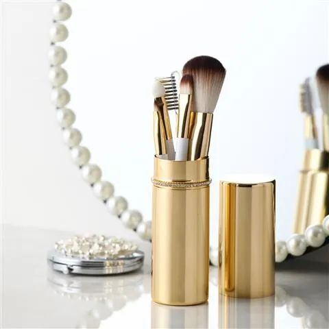 Tiara Brush Set Gold