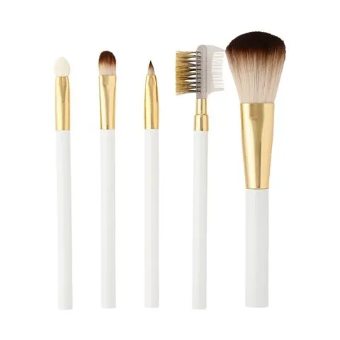 Tiara Brush Set Gold