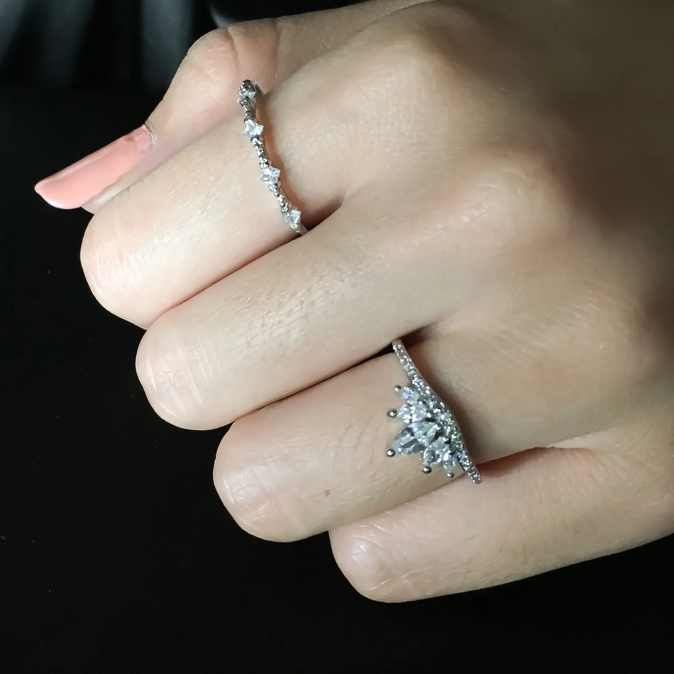 Tiara Ring