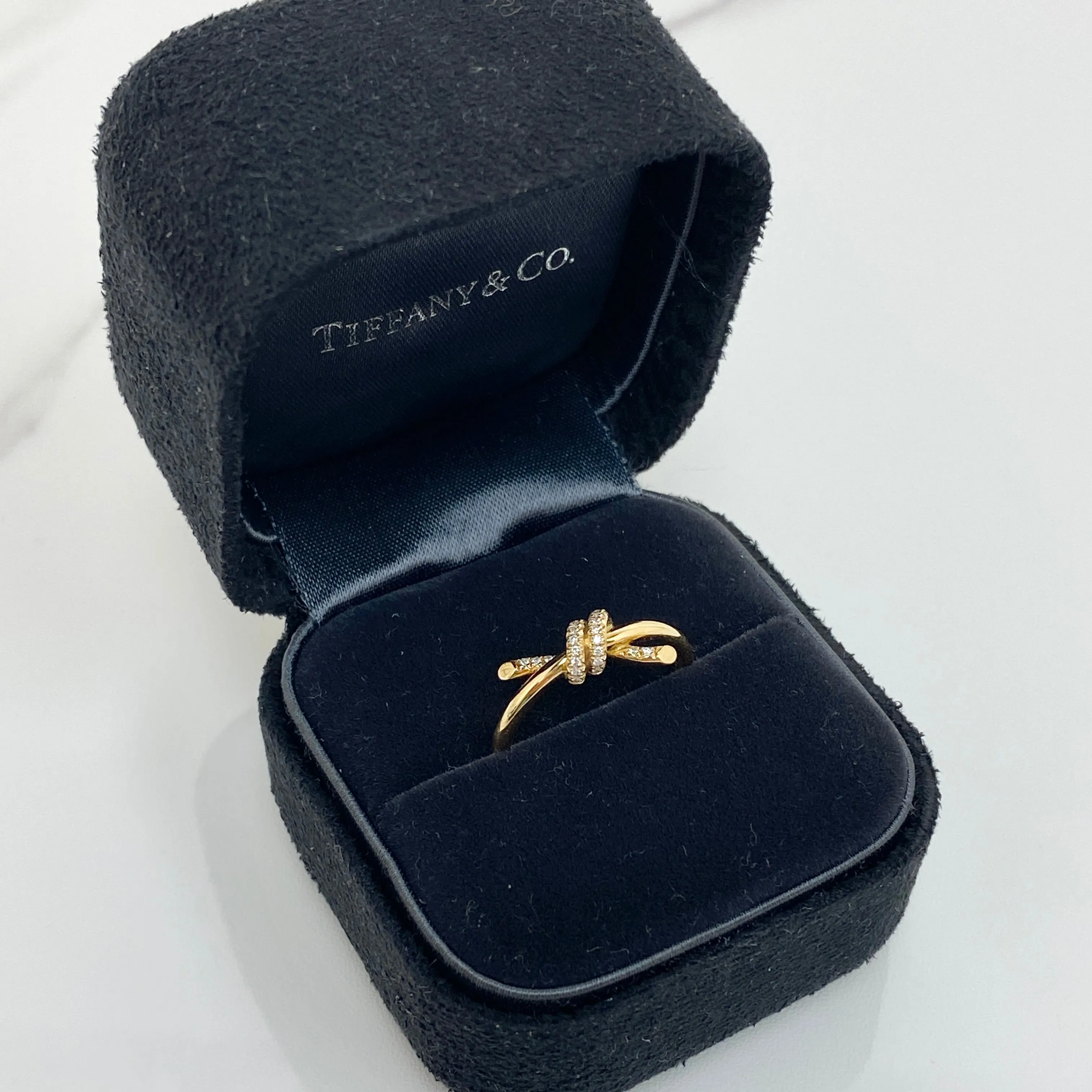 Tiffany & Co Knot Ring