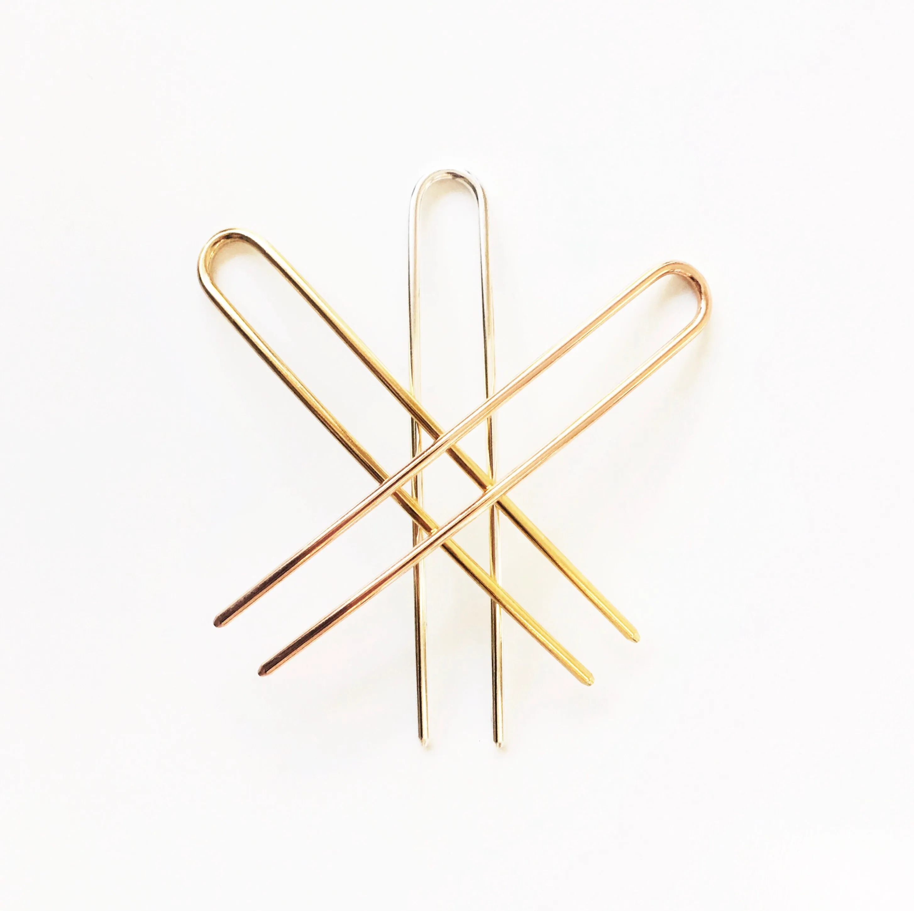 “Tossy” French Hair Pins