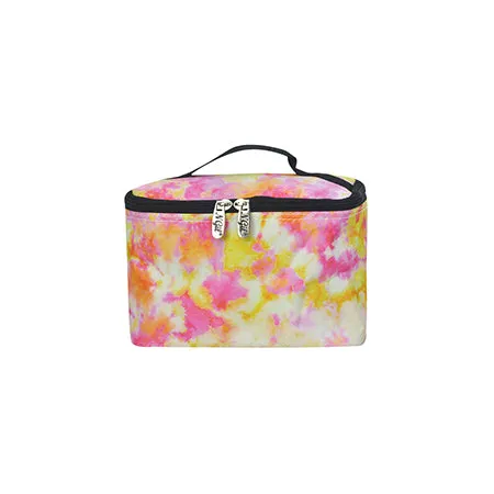 Tropical Tie Dye NGIL Cosmetic Case