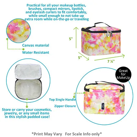 Tropical Tie Dye NGIL Cosmetic Case