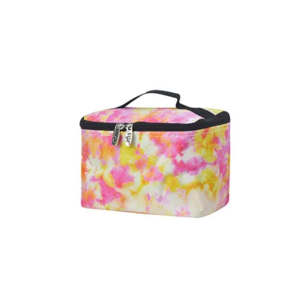 Tropical Tie Dye NGIL Cosmetic Case