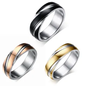 Wedding Rings - Men Jewelry