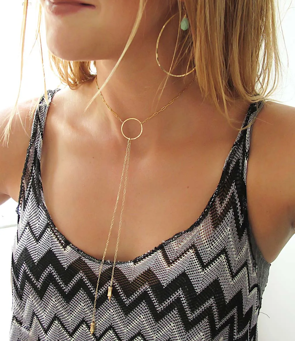 Y Necklace - Bolo